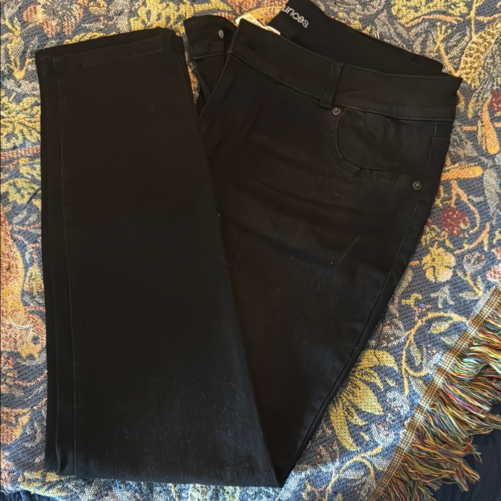 Maurices Women's Black Jeans